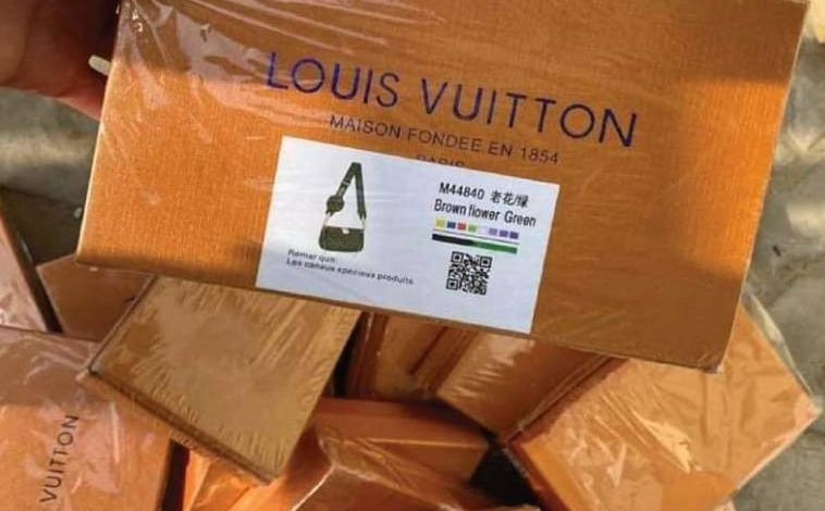 UAE: $8.1 million worth of counterfeit luxury items confiscated
