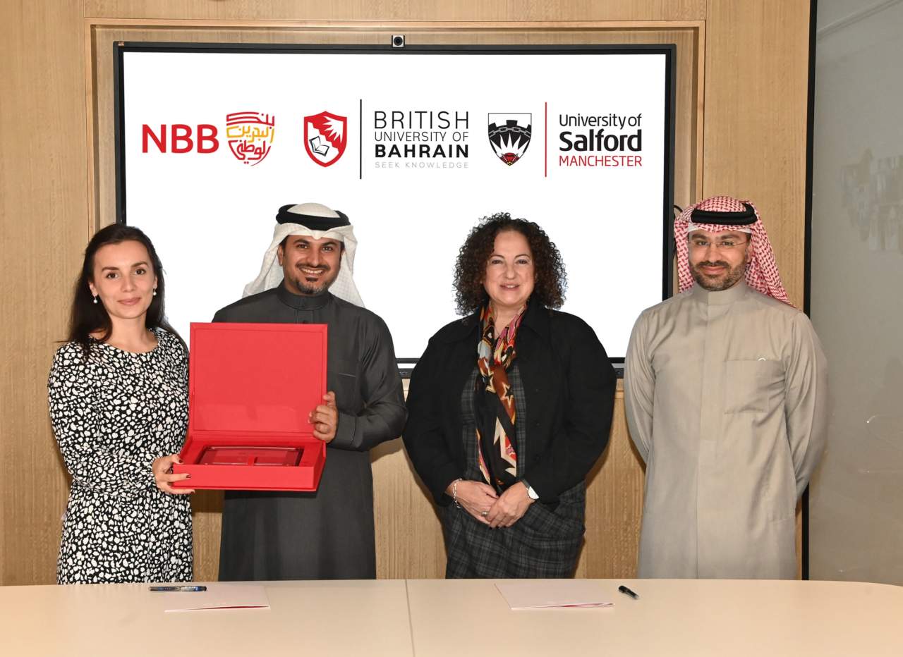 Bahrain NBB and BUB to provide Education Finance training to students