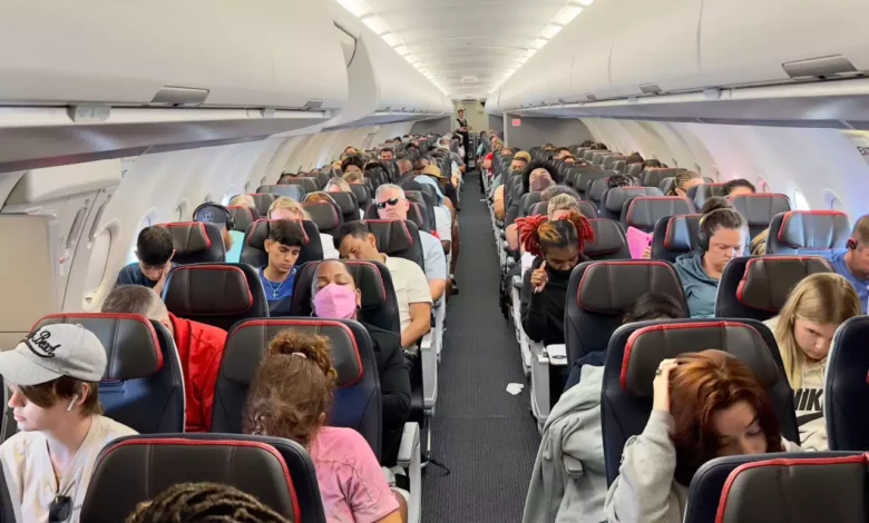 Flight Attendant Reveals 7 Mistakes People Make in Plane Toilets