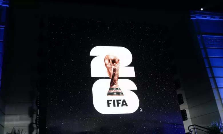 FIFA reveals 2026 World Cup logo - Arabian Business