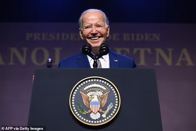 Rambling Joe Biden Abruptly Cut Off During Speech 