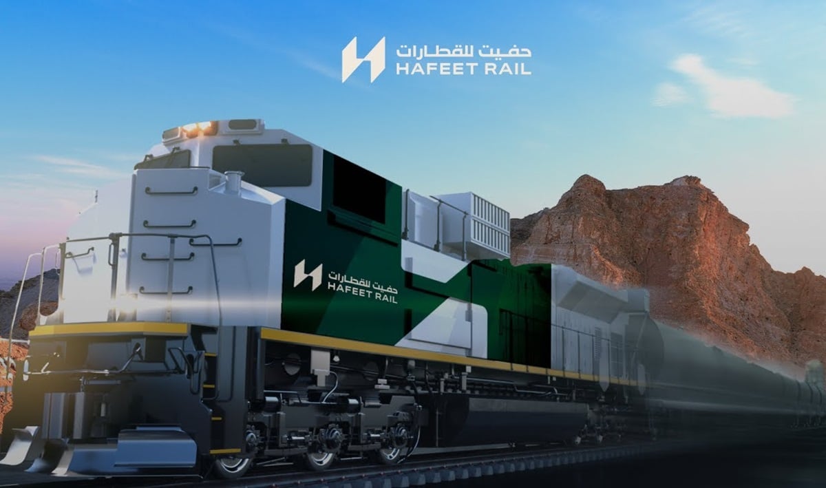 Hafeet Rail: Work Begins On $3 Billion UAE To Oman Train Network
