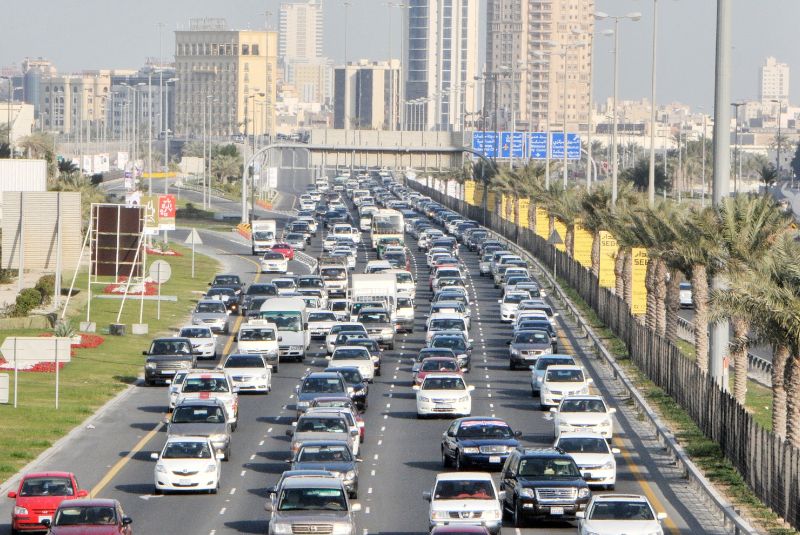 Vehicle Count In Bahrain Reaches 747,350 In 2023